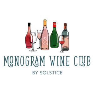 Monogram Wine Club by Solstice Logo