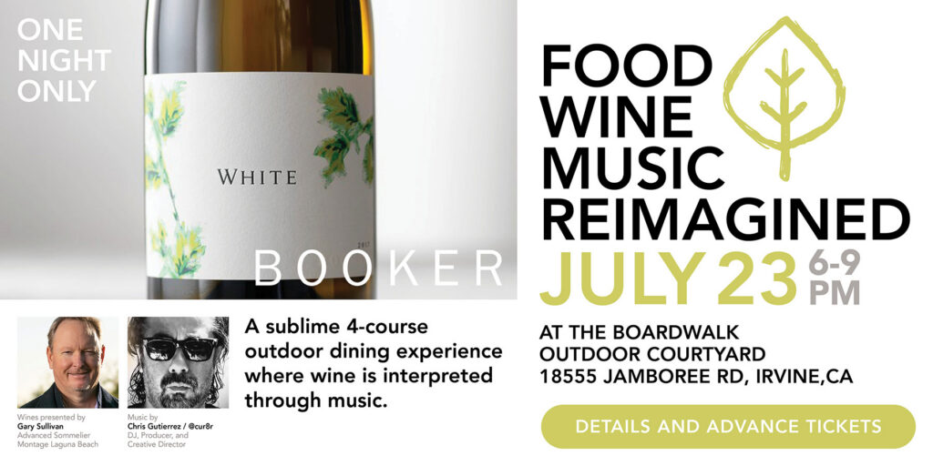 4-course dining experience July 23, click for details and tickets